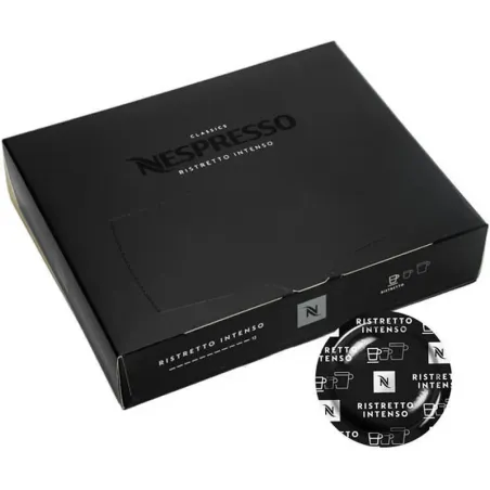 Ristretto Intenso Nespresso Profesional Originales 50 cápsulas