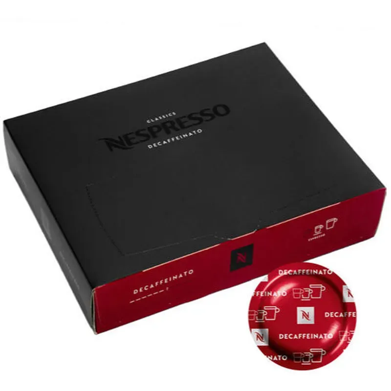 Descafeinado  Nespresso Profesional Originales 50 cápsulas