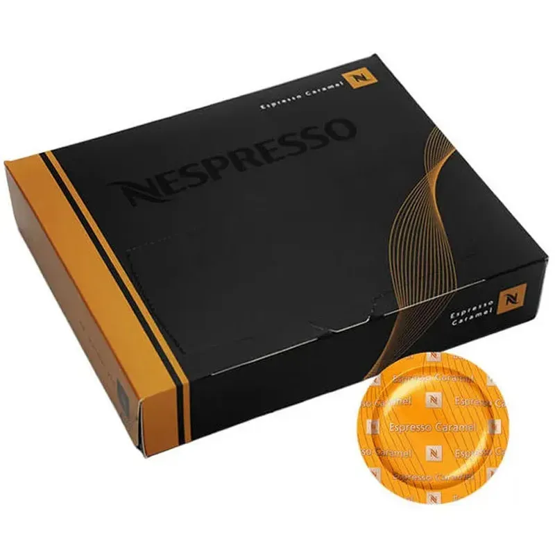 Caramel Nespresso Profesional Originales 50 cápsulas Caramel Nespresso Profesional Originales 50 cápsulas