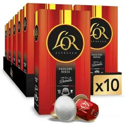 Ristretto Imola  L'or 10 cajas compatibles Nespresso