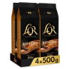 ESTREMO Espresso 4 paquetes de 500 gr. Café en grano L'or   INTENSIDAD 11