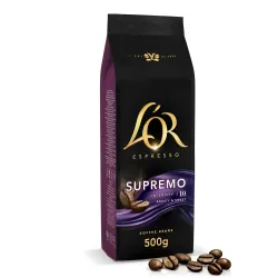 Supremo L'or Espresso 500 g.  Café en grano calidad superior