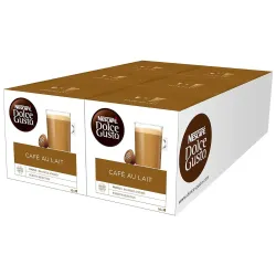 Café con Leche 6 Cajas de 16 cápsulas Dolce Gusto Nescafe