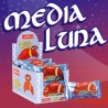 publicidad Media Luna Cropan recubierta de cacao, caja de 12 unidades de 50 gr