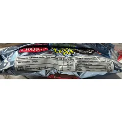 valor nutricional cruasan media luna cropan recubierta de cacao