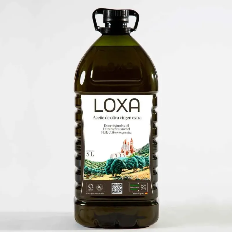 Loxa Aceite de oliva Virgen extra 5 Litros Loxa Aceite de oliva Virgen extra 5 Litros