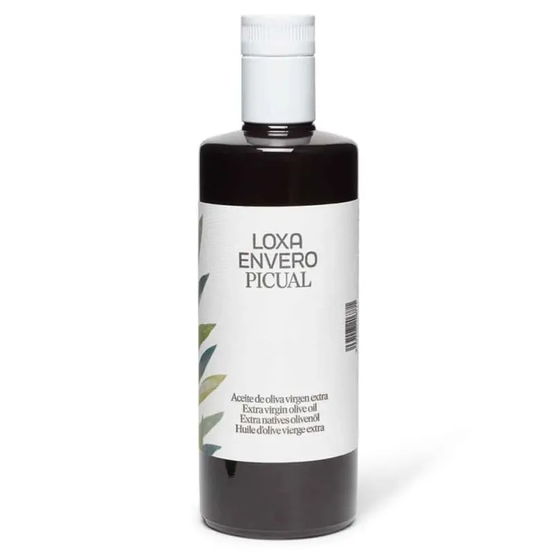 Loxa Envero Picual Aceite de oliva Virgen extra 0.5 Litros Loxa Envero Picual Aceite de oliva Virgen extra 0.5 Litros
