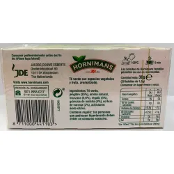 Té Verde al Jengibre con Manzana,