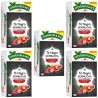 5 cajas de Té Negro Kombucha frutos rojos, Hornimans. 8410091074330