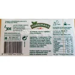 VALOR NUTRICIONAL CURCUMA CON TE MATCHA