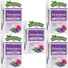 5 cajas de Infusión de Arándanos con Hibisco, Rosa Mosqueta y Zarzamora, 20 bolsitas Hornimans 8711000461471