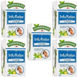 5 cajas de Infu Relax con Melisa Hornimans 20 infusiones  8410091024939