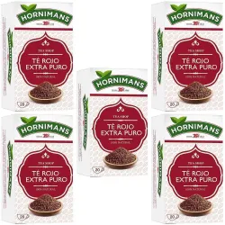 5 cajas de Hornimans, Té Rojo con Anís y un Toque de Ciruela.  8410091024991