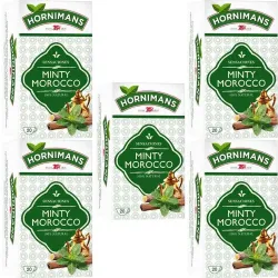 5 cajas de  Infusión Menta...