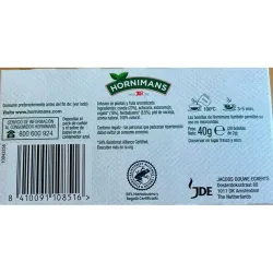 VALOR NUTRICIONAL MENTA MORORCCO INFUSIONES