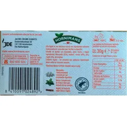 VALORES NUTRICIONALES 5 CAJAS INFU DIGEST