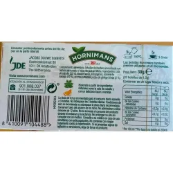 INFU DREN VALOR NUTRICIONAL INFUSIONES HORNIMANS