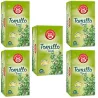 5 cajas de Tomillo (timonet) 20 infusiones Pompadour 8412900401153