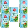 5 cajas de Melisa Miel Pompadour 20 infusiones 8412900708771