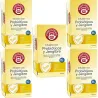 5 cajas de Infunsión con Probióticos y Jengibre de Pompadour 15  infusiones 8412900710002