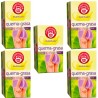 5 cajas de Quema grasa Pompadour Multifusión 25 infusiones 8412900401290