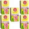 5 cajas de Quema grasa Pompadour Multifusión 25 infusiones 8412900401290