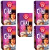 5 cajas de  Urban Chai Pompadour 20 infusiones 8412900401054