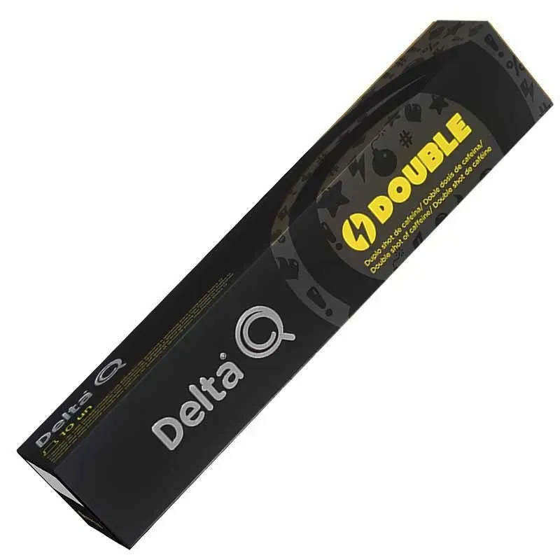 Double Espresso con doble dosis de cafeina, cápsulas De Double Espresso con doble dosis de cafeina, cápsulas De