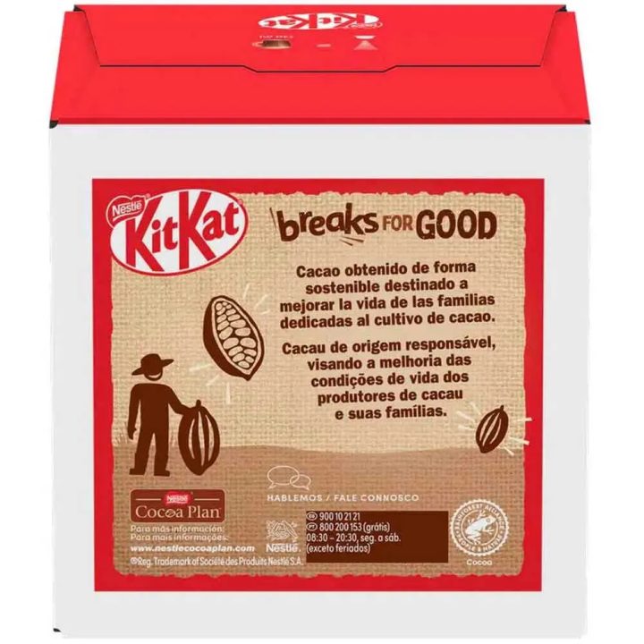 KitKat 16 cápsulas de chocolate Dolce Gusto Original detras