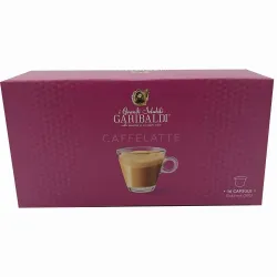 Caffé Latte sistema GM3 16 CÁPSULAS Para cafetera eclissi