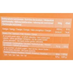 VALOR NUTRICIONAL IRISH COFFE SISTEMA