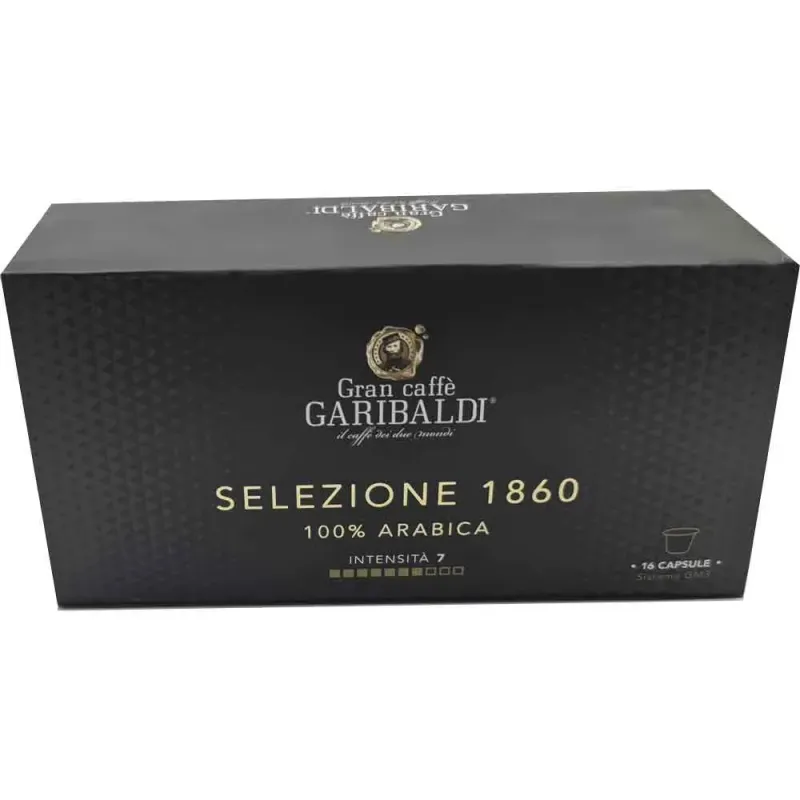 Selezione1860 sistema GM3 16 CÁPSULAS Para cafetera eclissi Selezione1860 sistema GM3 16 CÁPSULAS Para cafetera eclissi