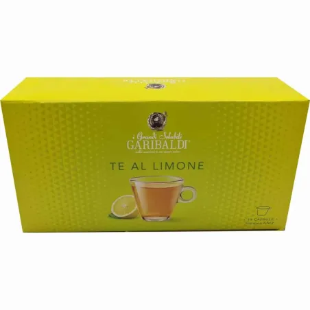 Te al limone sistema GM3 16 CÁPSULAS Para cafetera eclissi