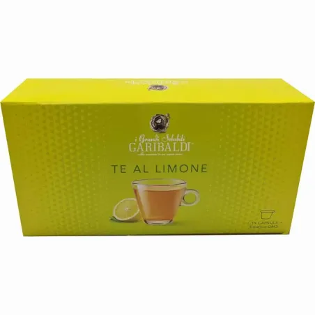 Te al limone sistema GM3 16 CÁPSULAS Para cafetera eclissi