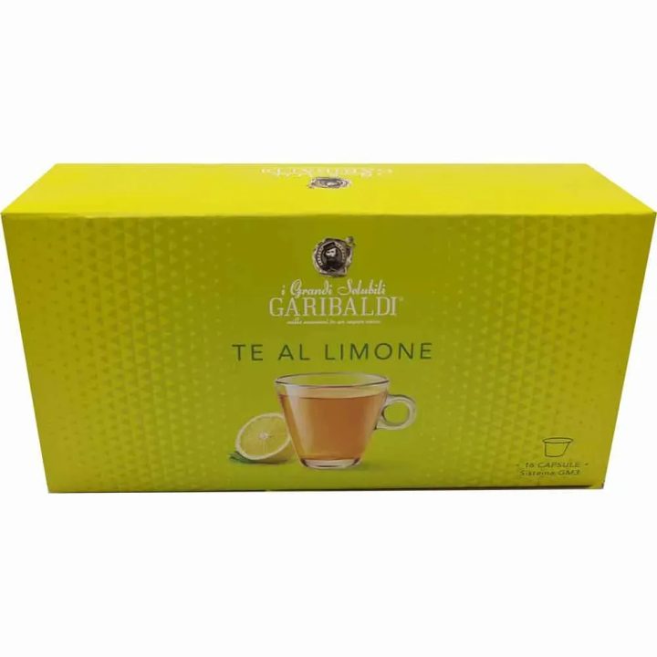Te al limone sistema GM3 16 CÁPSULAS Para cafetera eclissi