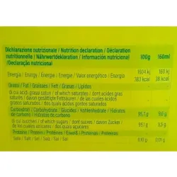 VALOR NUTRICIONAL TE AL LIMONE SISTEMA