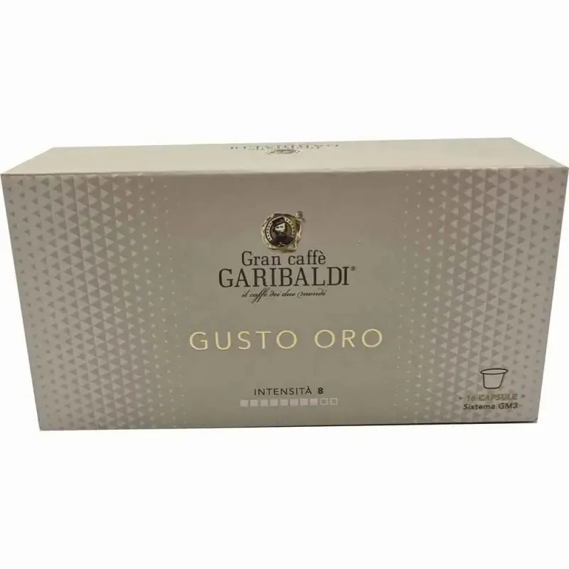 Gusto Oro sistema GM3 16 CÁPSULAS Para cafetera eclissi Gusto Oro sistema GM3 16 CÁPSULAS Para cafetera eclissi