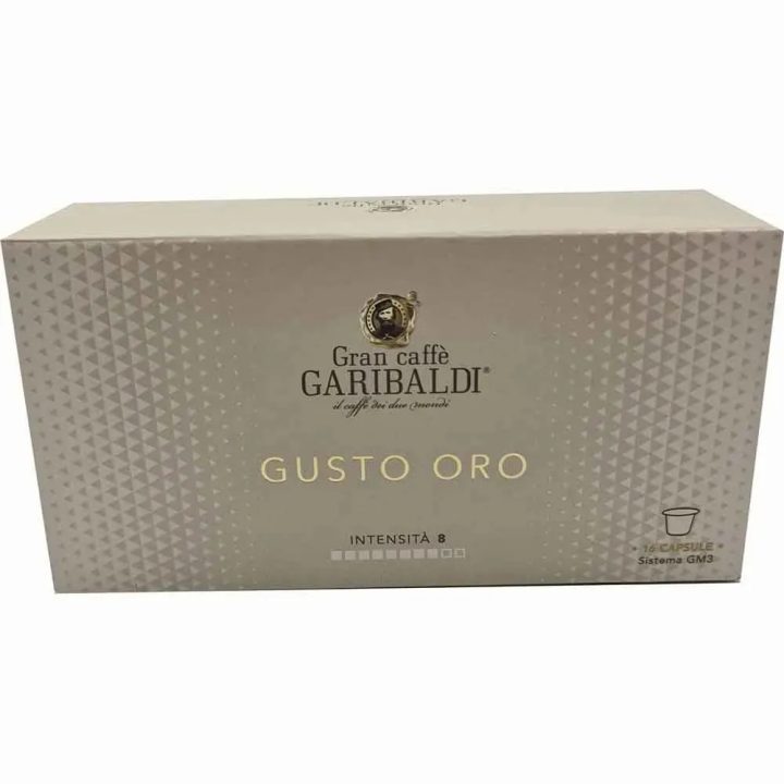 Gusto Oro sistema GM3 16 CÁPSULAS Para cafetera eclissi