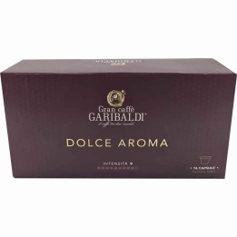 Dolce Aroma sistema GM3 16 CÁPSULAS Para cafetera eclissi