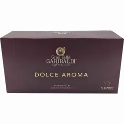 Dolce Aroma sistema GM3 16 CÁPSULAS Para cafetera eclissi