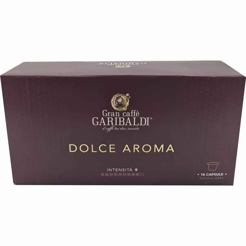 Dolce Aroma sistema GM3 16 CÁPSULAS Para cafetera eclissi Dolce Aroma sistema GM3 16 CÁPSULAS Para cafetera eclissi