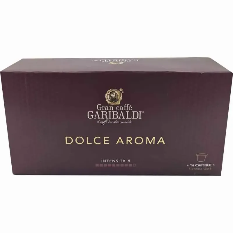 Dolce Aroma sistema GM3 16 CÁPSULAS Para cafetera eclissi Dolce Aroma sistema GM3 16 CÁPSULAS Para cafetera eclissi