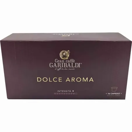 Dolce Aroma sistema GM3 16 CÁPSULAS Para cafetera eclissi