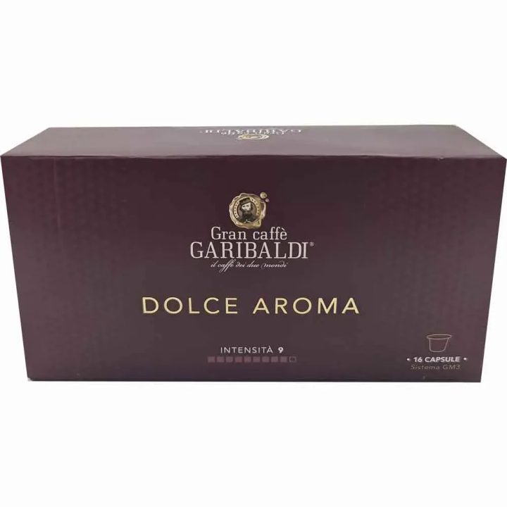 Dolce Aroma sistema GM3 16 CÁPSULAS Para cafetera eclissi