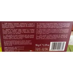 VALOR NUTRICIONAL DOLCE GRAN AROMA