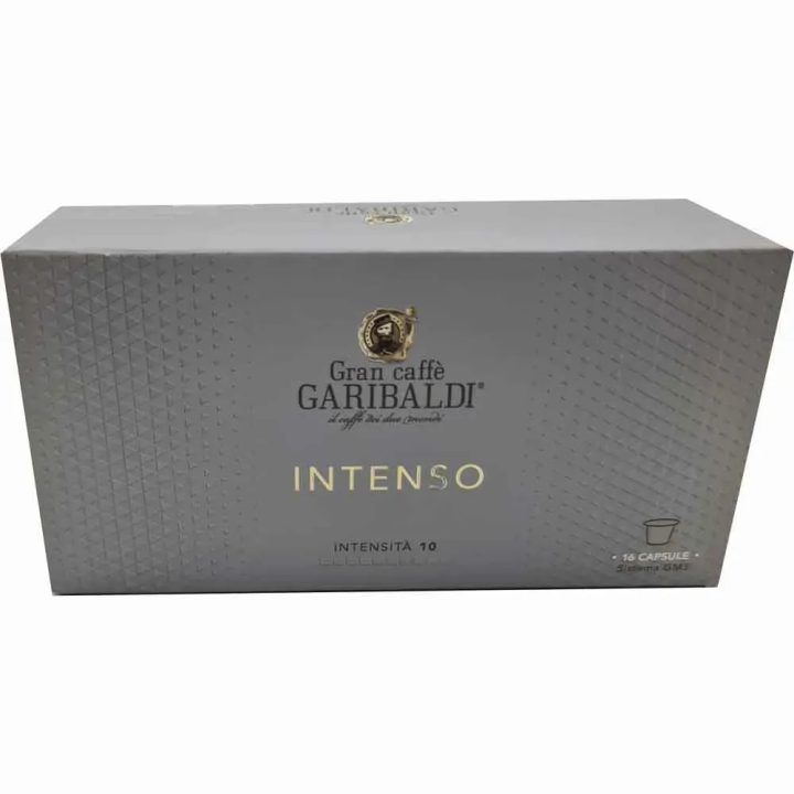 Intenso sistema GM3 16 CÁPSULAS Para cafetera eclissi