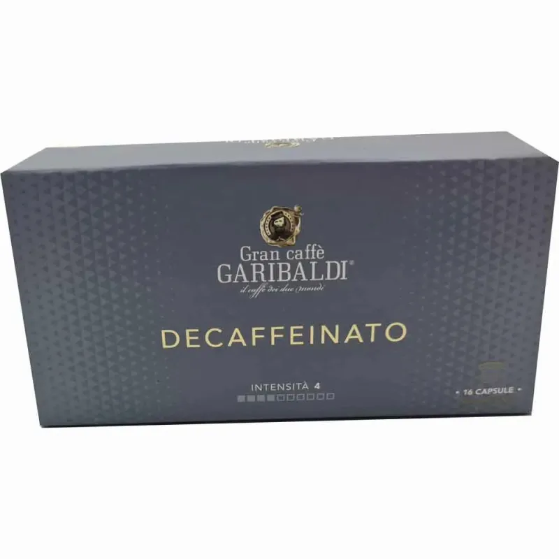 Decaffeinato sistema GM3 16 CÁPSULAS Para cafetera eclissi Decaffeinato sistema GM3 16 CÁPSULAS Para cafetera eclissi