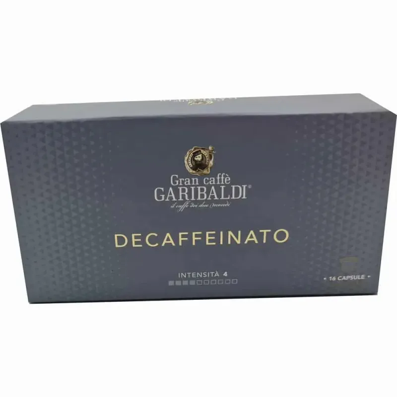 Decaffeinato sistema GM3 16 CÁPSULAS Para cafetera eclissi Decaffeinato sistema GM3 16 CÁPSULAS Para cafetera eclissi
