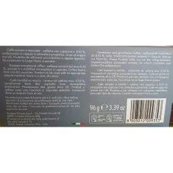 VALOR NUTRICIONAL DECAFFEINATO