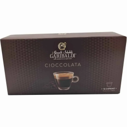 Cioccolata sistema GM3 16 CÁPSULAS Para cafetera eclissi